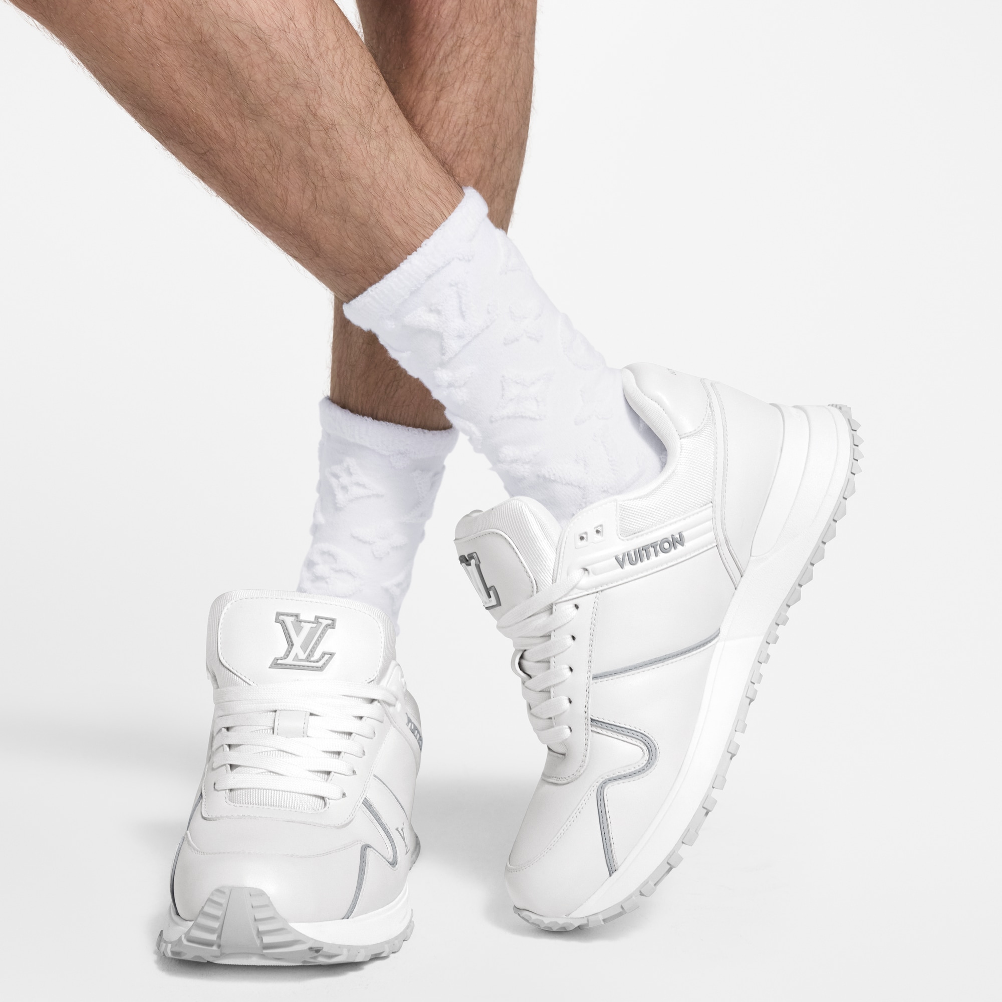 新品　ルイヴィトン　ソックス・モノグラム　スポンジ　LOUIS VUITTON ソックス・モノグラム スポンジ S00｜ルイ・ヴィトン 公式サイト